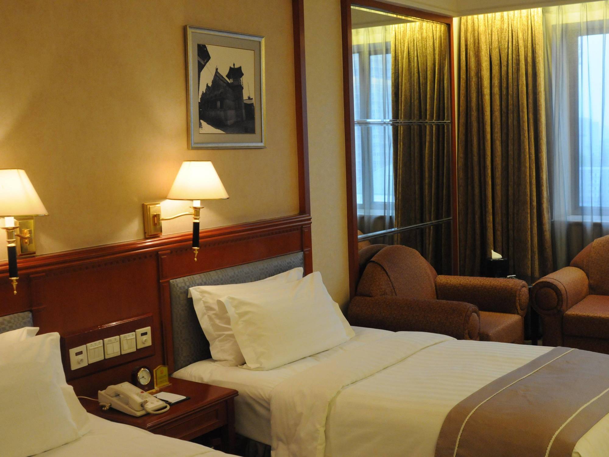 Guanganmen Grand Metropark Hotel Beijing Exterior photo